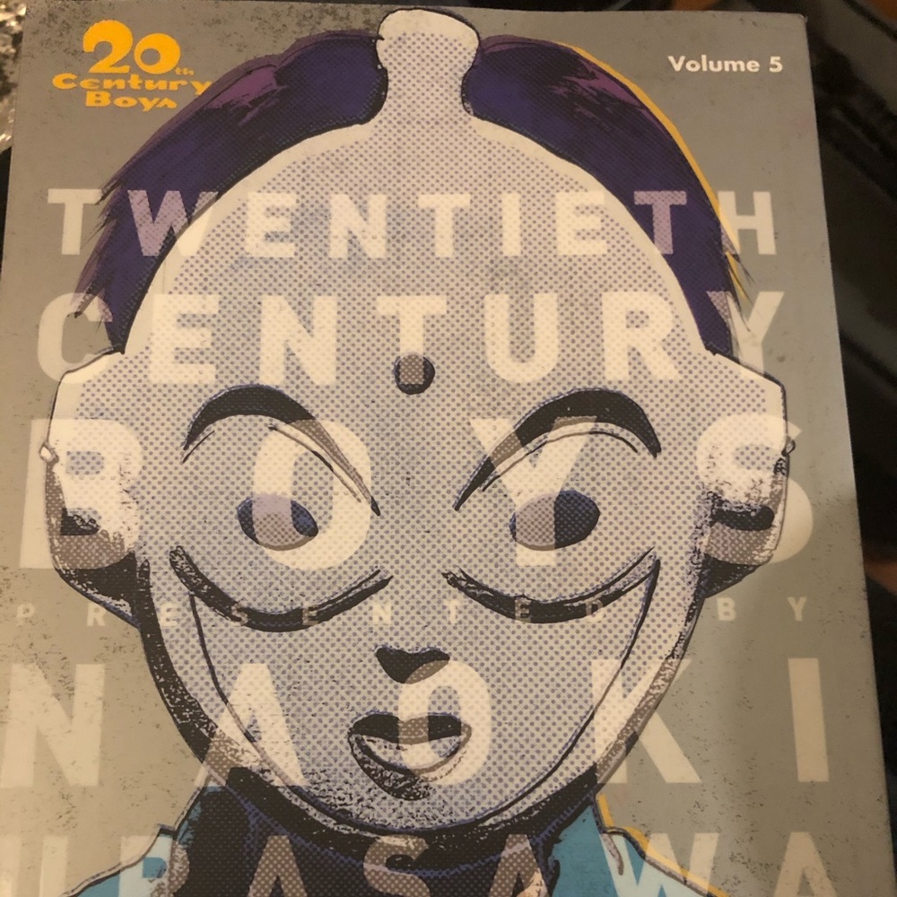 Naoki Urasawa 20th century Boya Vol 5